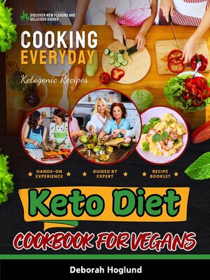 cover image of Keto Diet Cookbook For Vegans